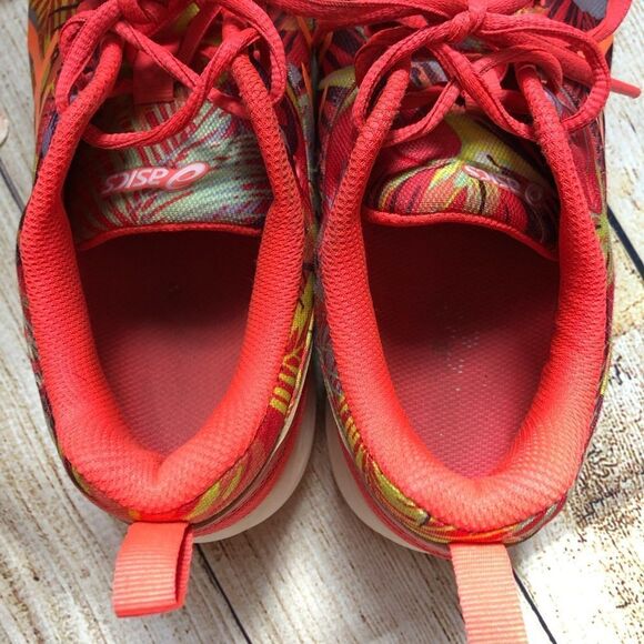 Asics Gel-Bounder 2 GS Diva Pink/Hot Orange - Picture 7 of 8